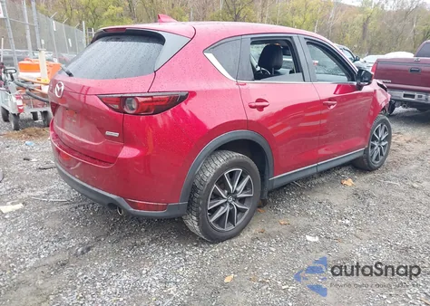 2017 Mazda Cx-5 Grand Touring z USA, uszkodzony, nr VIN JM3KFADL2H0166329